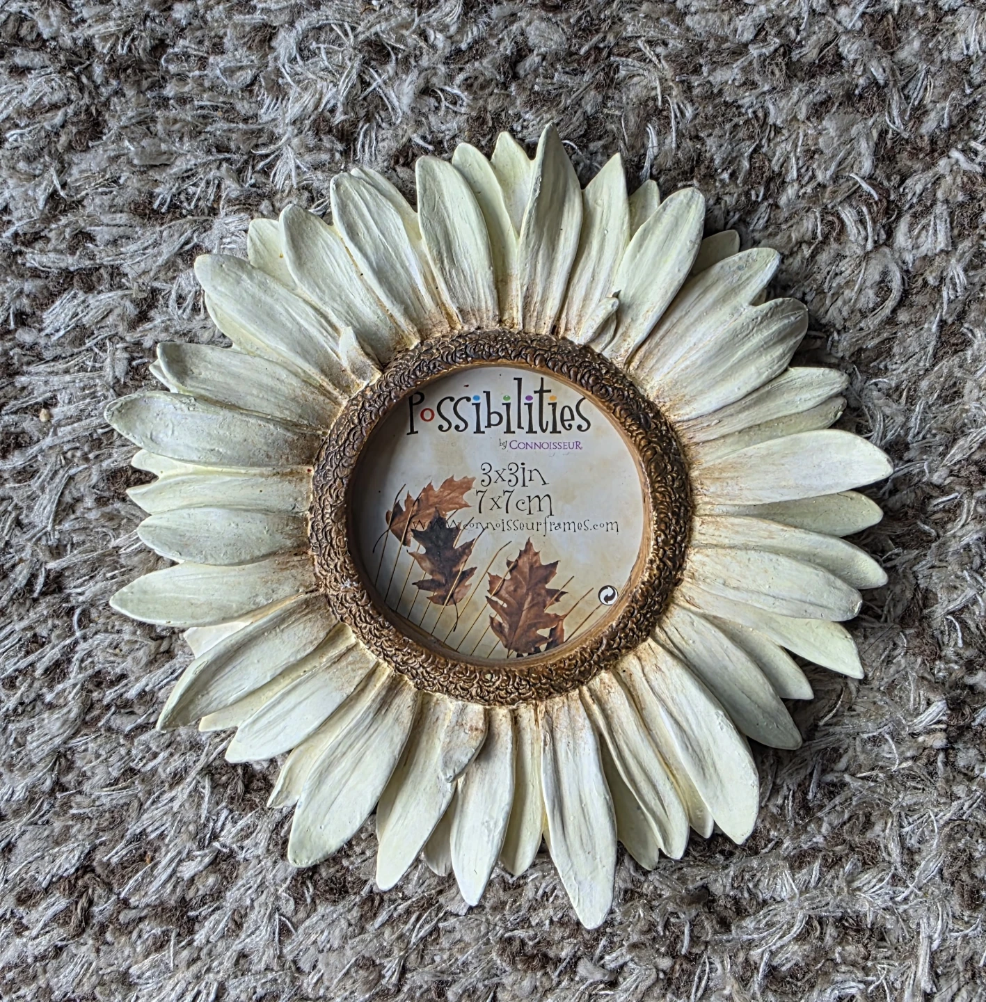 Sunflower Picture Frame