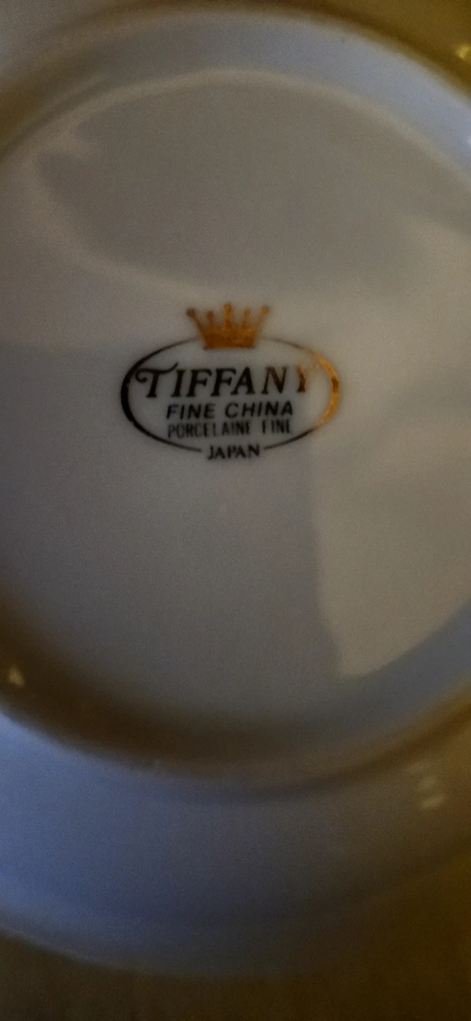 Tiffany Fine China Bowls (Set of 9)