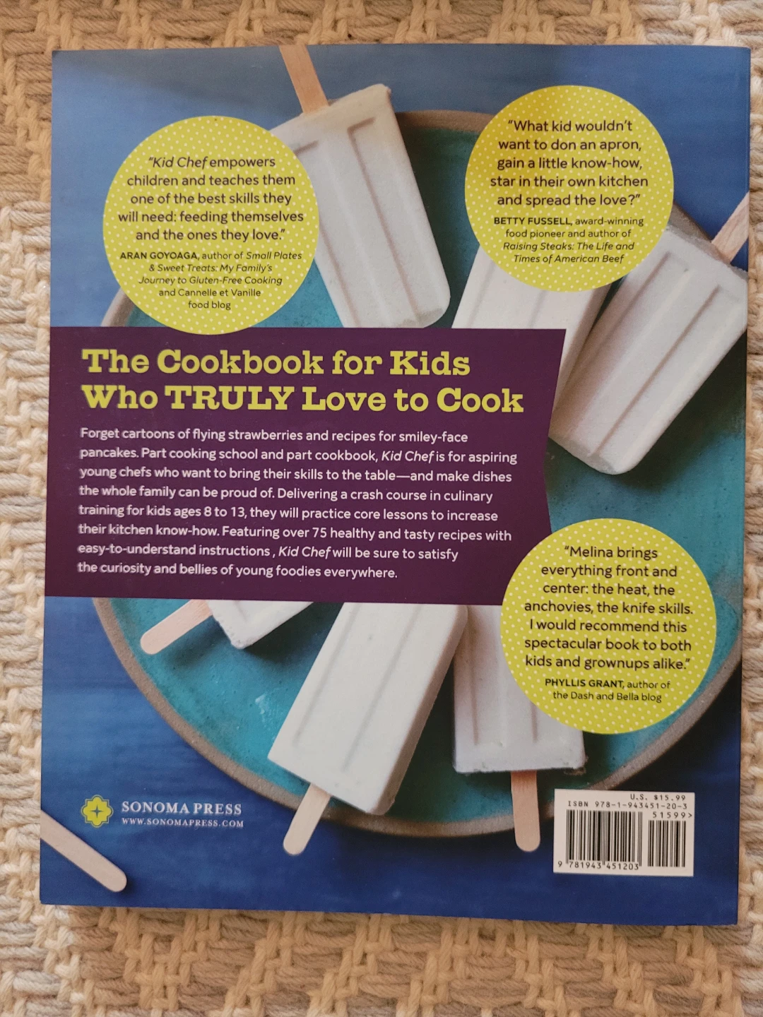Kid Chef: The Foodie Kids Cookbook - photo 2