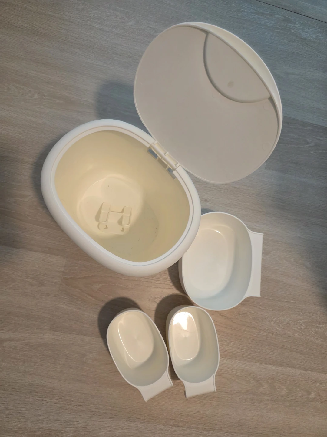 Ikea diaper organizer