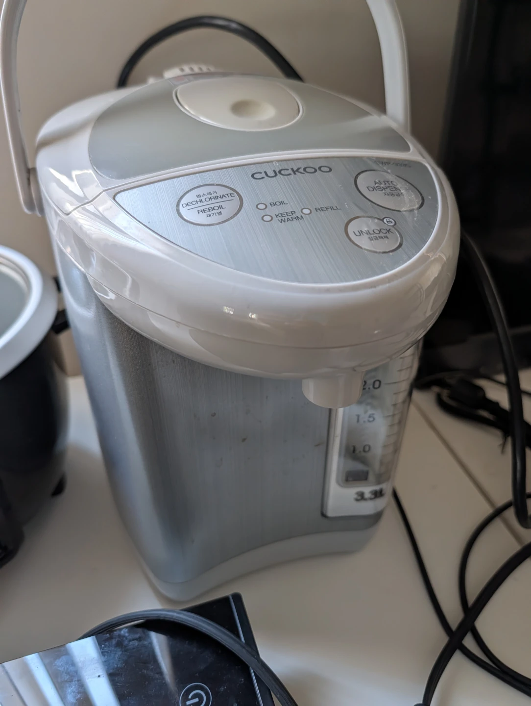 Cuckoo Water Kettle 3.3L