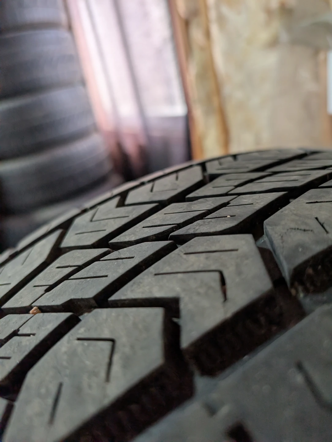 (4)-265/60R18 Continental TerrainContact A/T Tires - photo 3