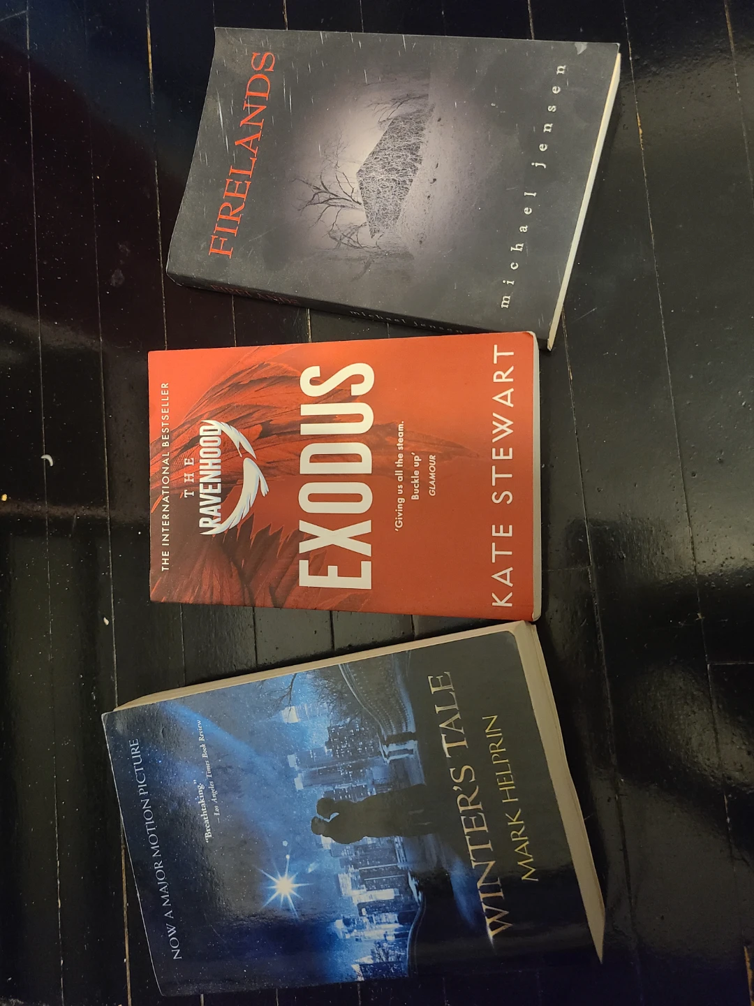 Assorted books, for mature readers.
