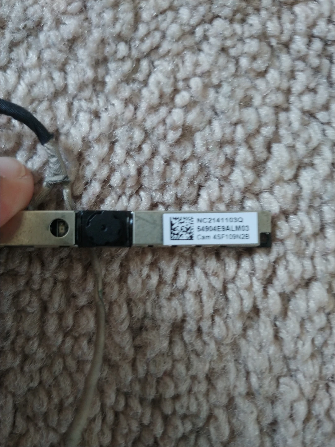 Acer Chromebook c740 series camera and display cable - photo 2