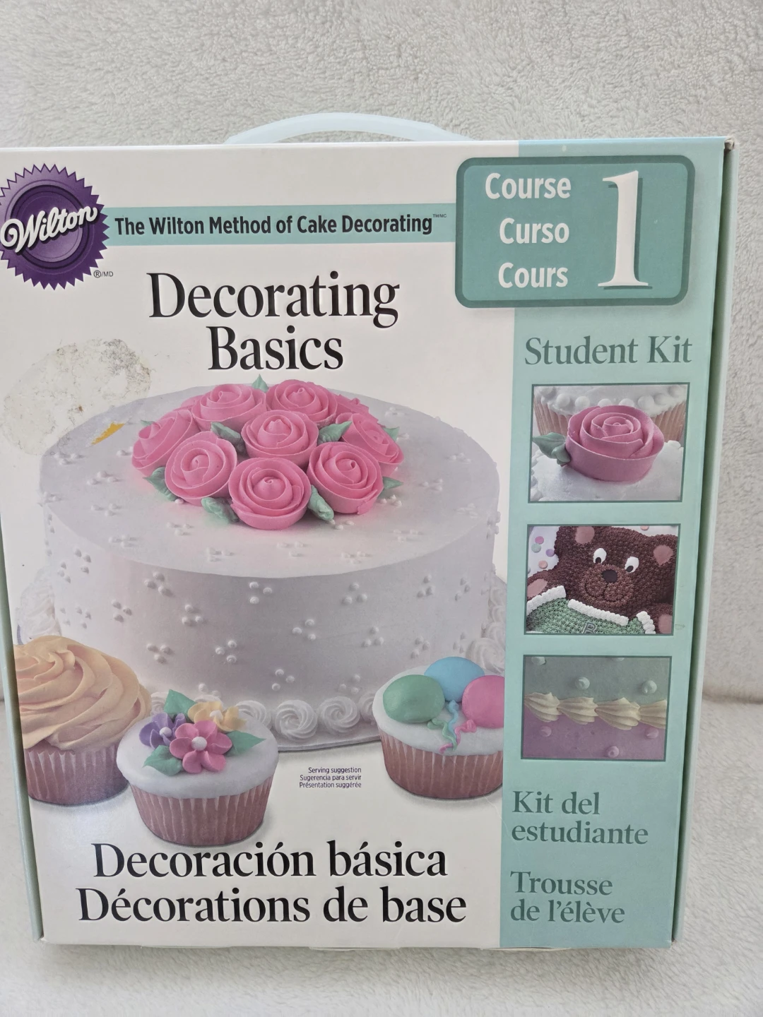 Wilton Decorating Basics Student Kit Course 1