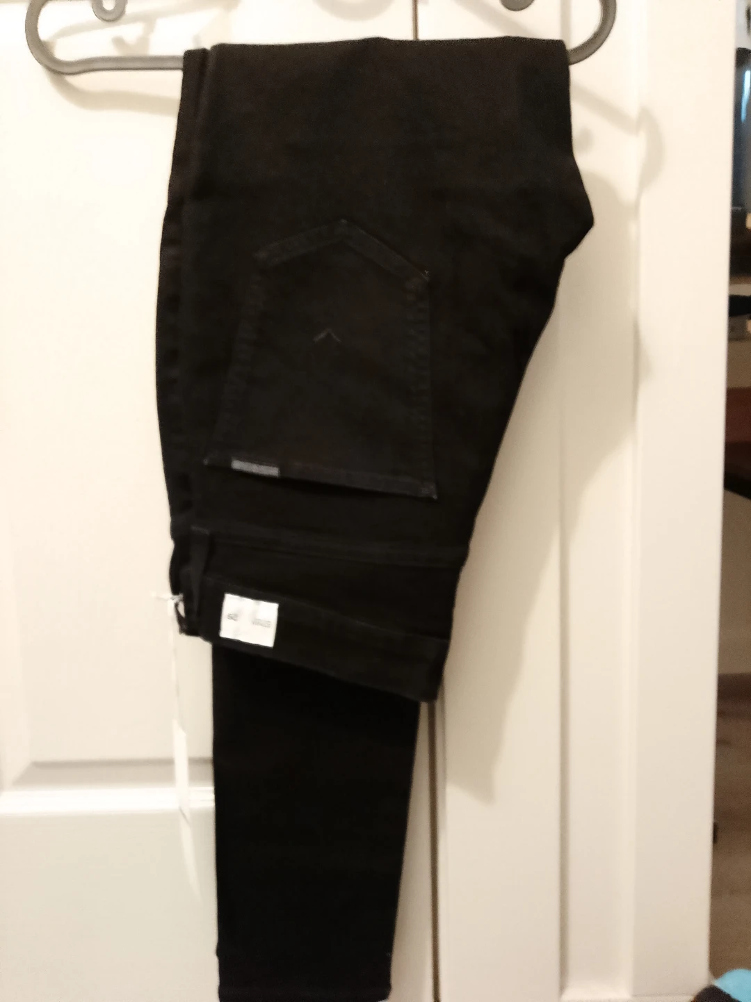 Hudson Jeans Black Denim Size 29