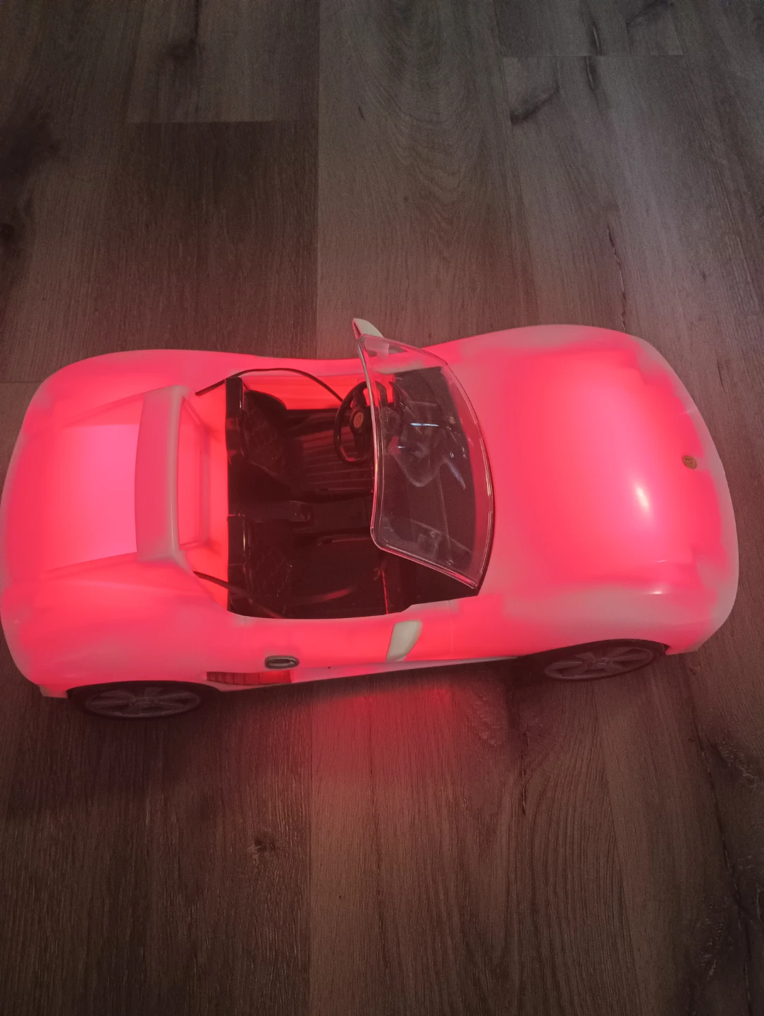 Kids Convertible Car Ride-On Toy