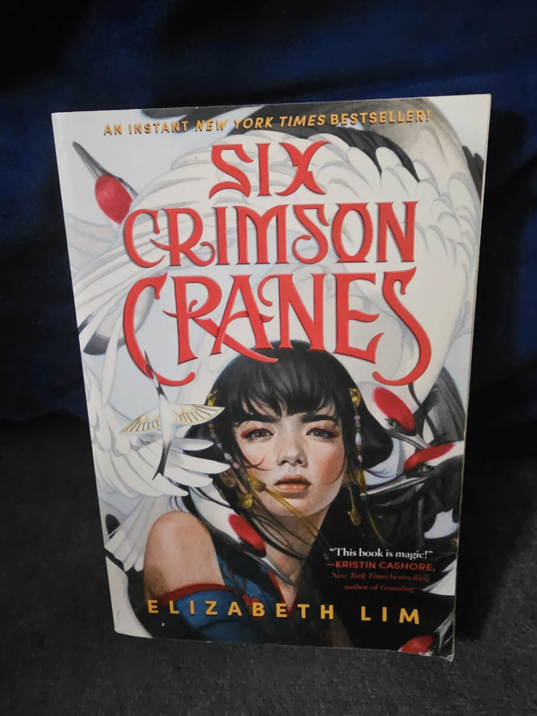 Six Crimson Cranes by Elizabeth Lim - Paperback