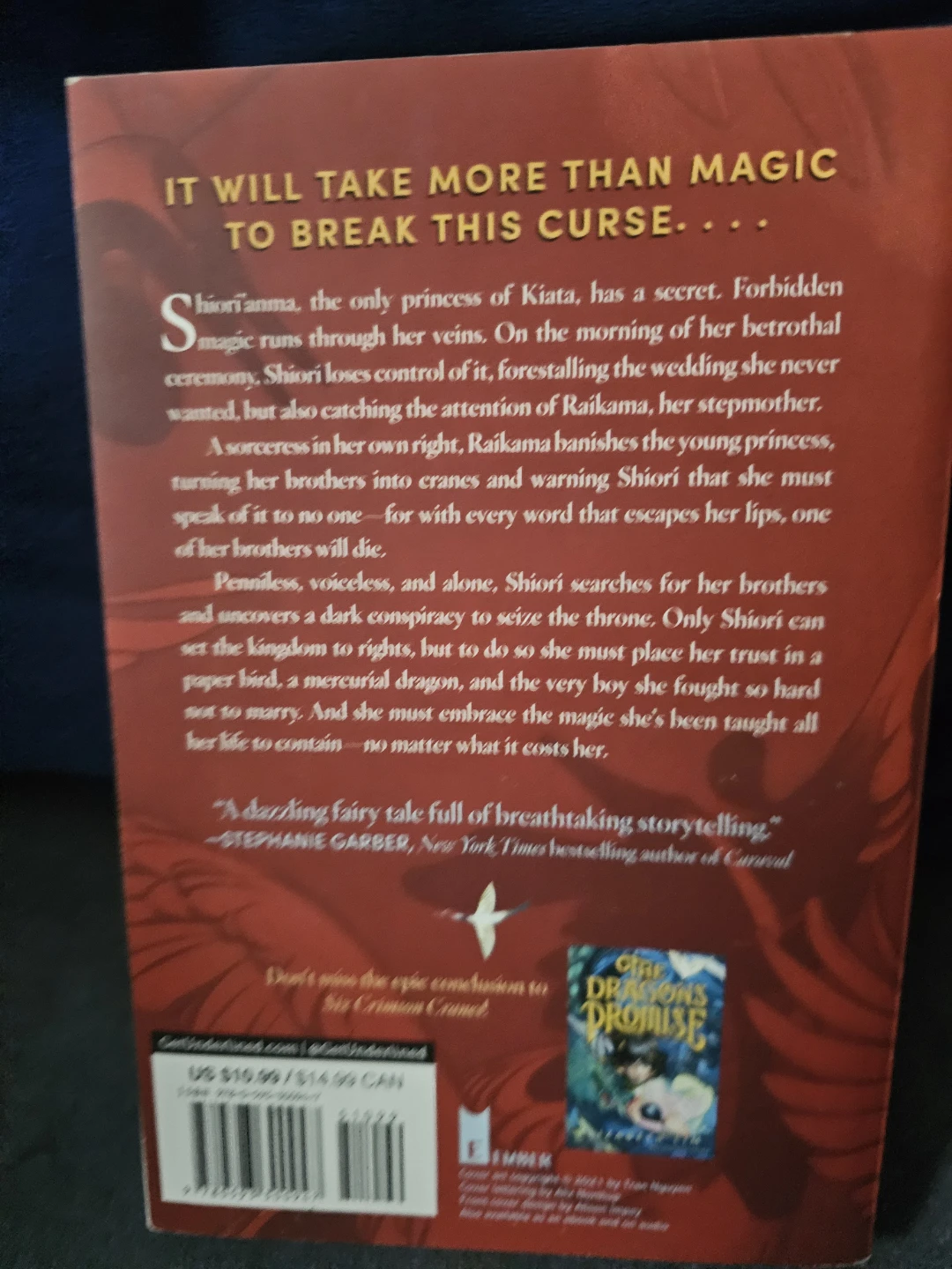 Six Crimson Cranes by Elizabeth Lim - Paperback - photo 3