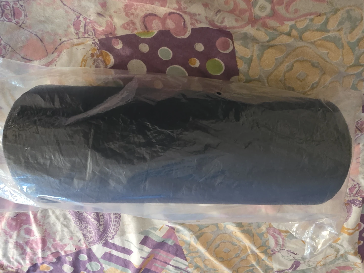 ⚽️ Navy Blue Bolster Pillow Cushion Insert