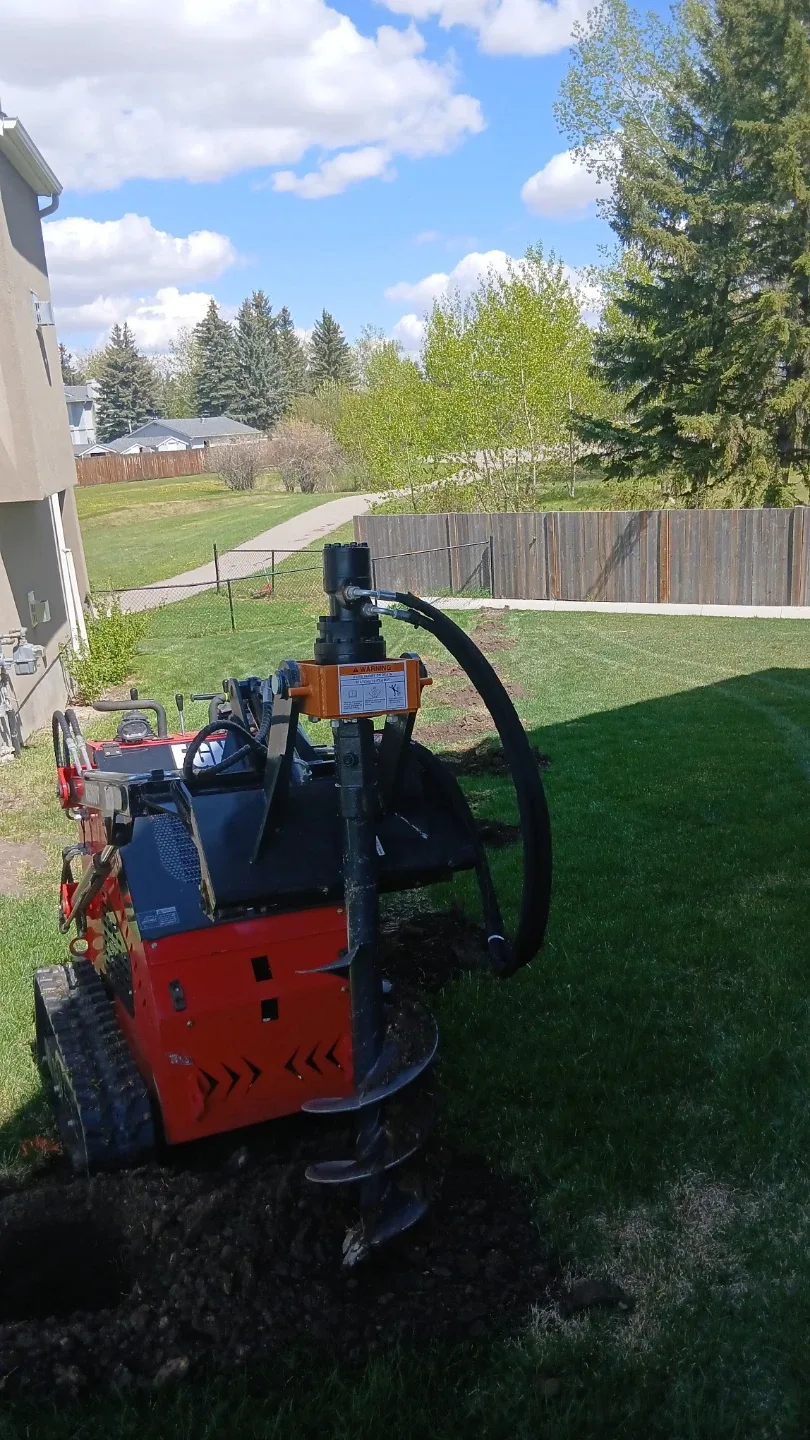 Auger Drill & Mini Skid Steer - photo 3