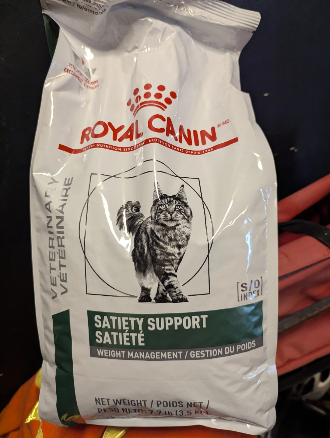 Royal Canin Satiety Support Cat Food - 7.7 lb