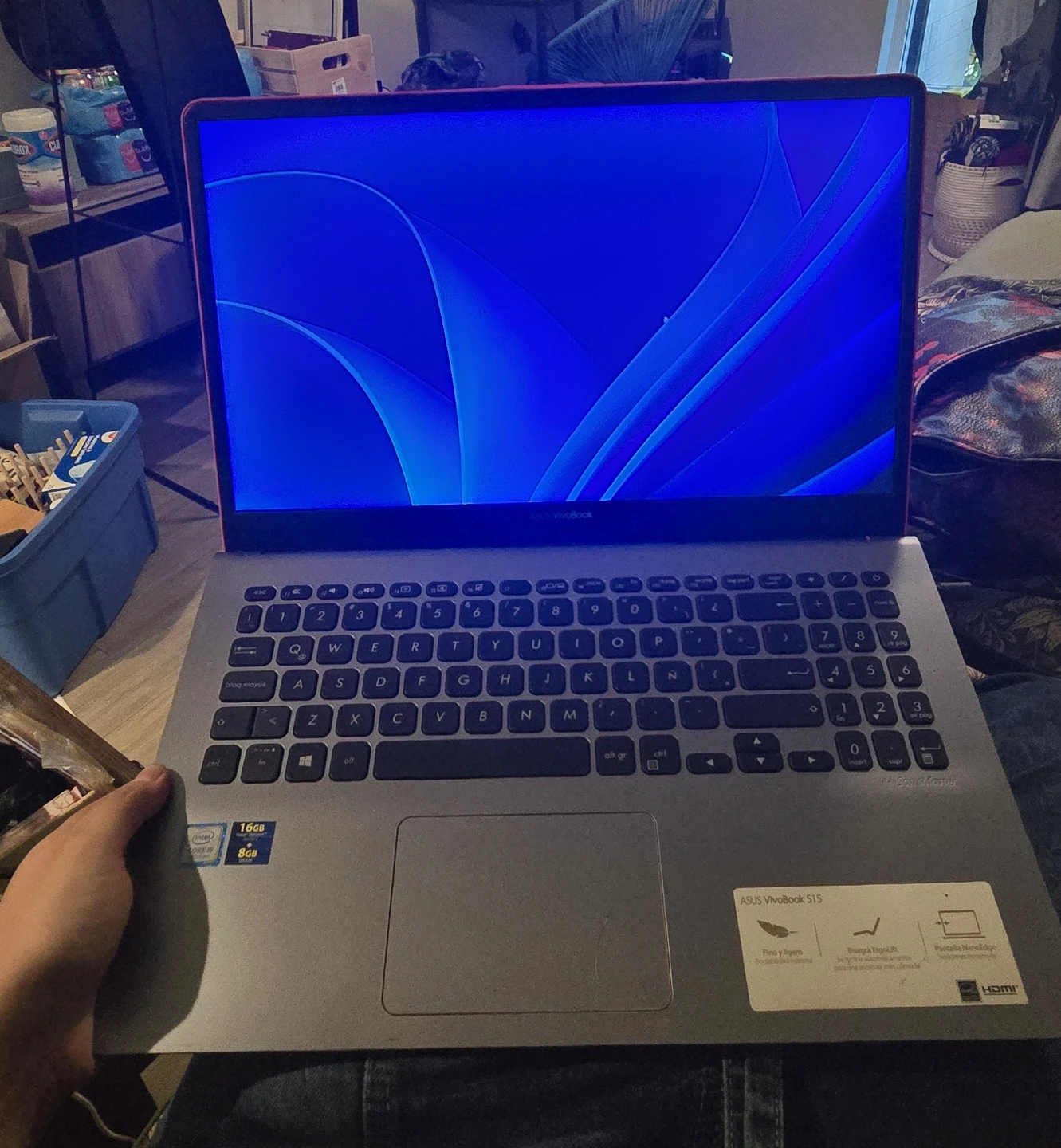 ASUS VivoBook S15 Laptop Intel Core i5 8GB RAM