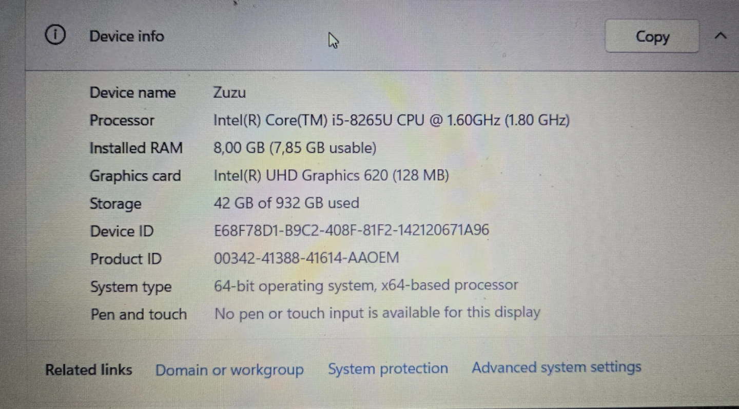ASUS VivoBook S15 Laptop Intel Core i5 8GB RAM - photo 5