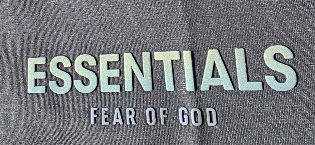 Black Essentials Fear of God T-Shirt Size M, L, XL, XXL - photo 4