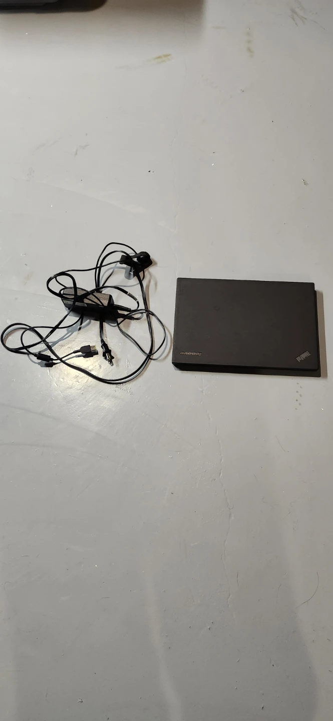 Lenovo ThinkPad Laptop with Charger