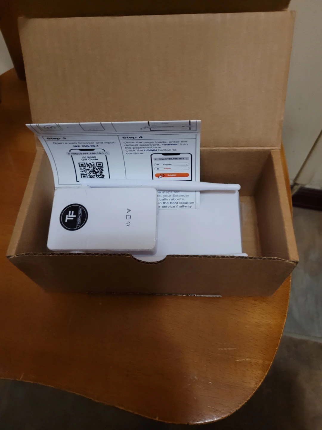 WiFi range extender