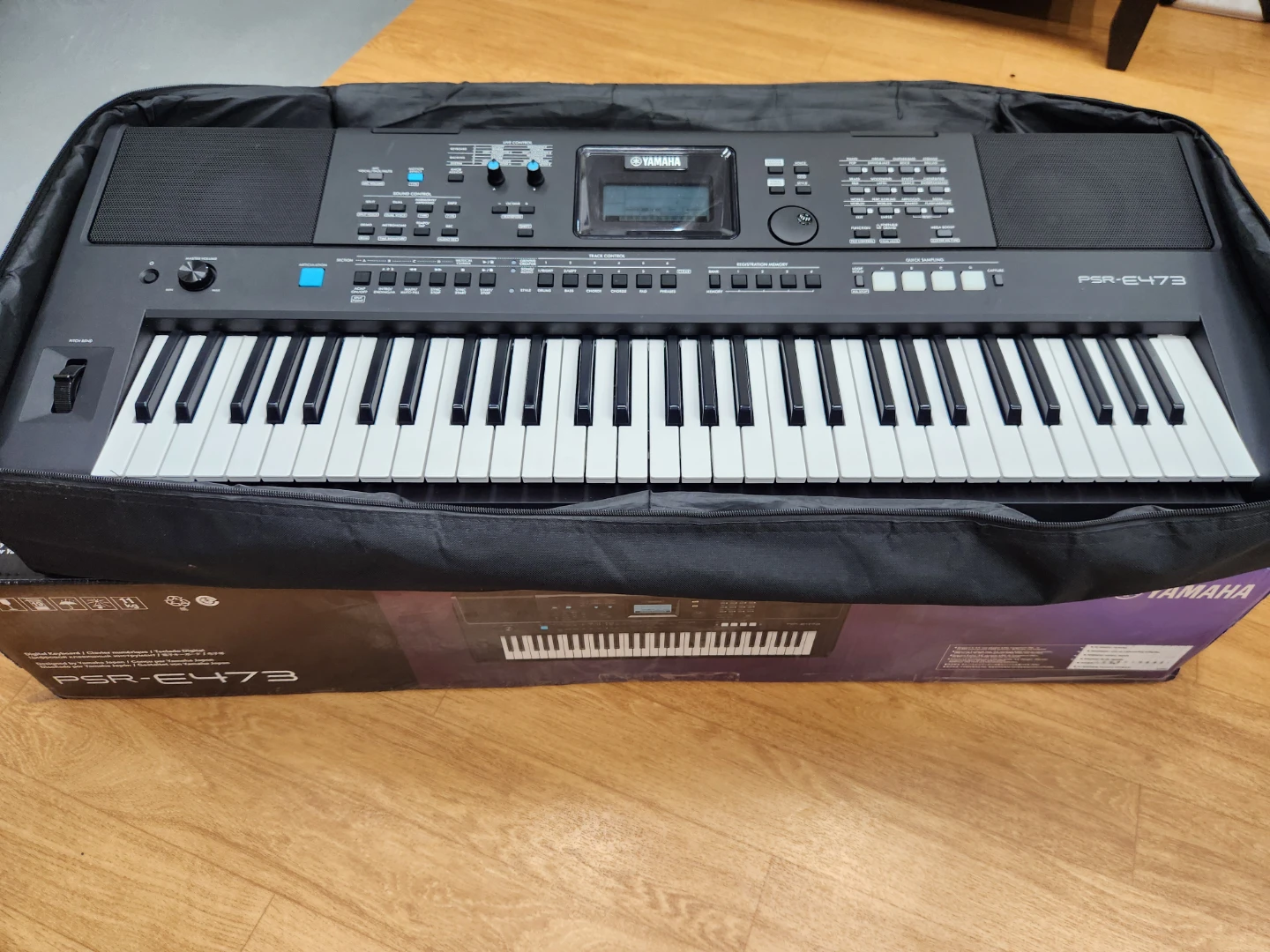 Yamaha PSR-E473 Keyboard - photo 2