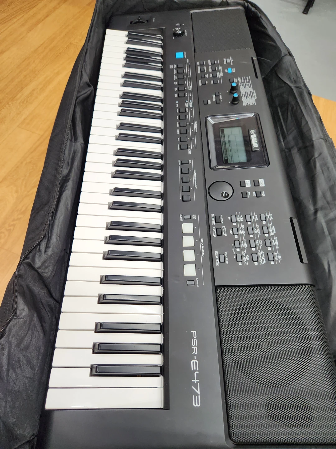 Yamaha PSR-E473 Keyboard - photo 3
