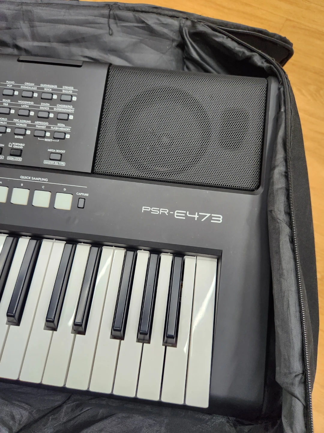 Yamaha PSR-E473 Keyboard - photo 4