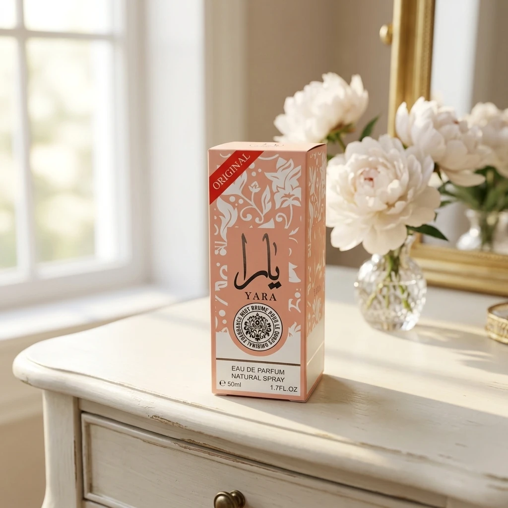 Yara Eau de Parfum Natural Spray 50ml
