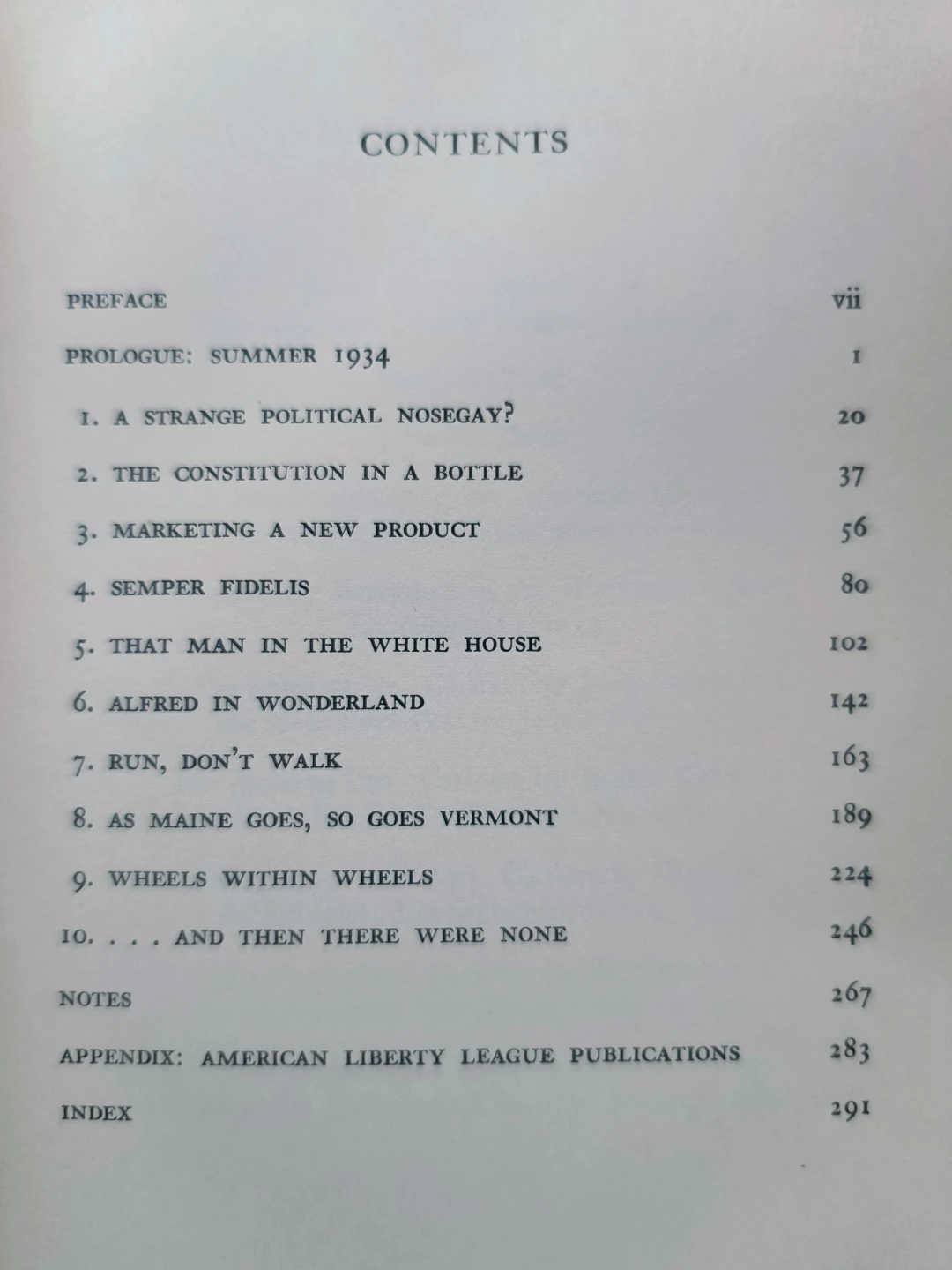 The Revolt of the Conservatives - First Printing, Hardcover 1962 - photo 4