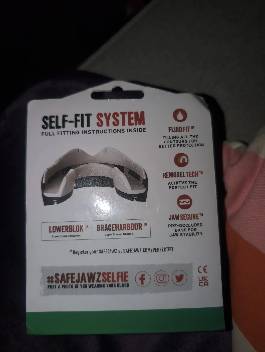 SafeJawz Upper Braces Mouthguard - photo 2
