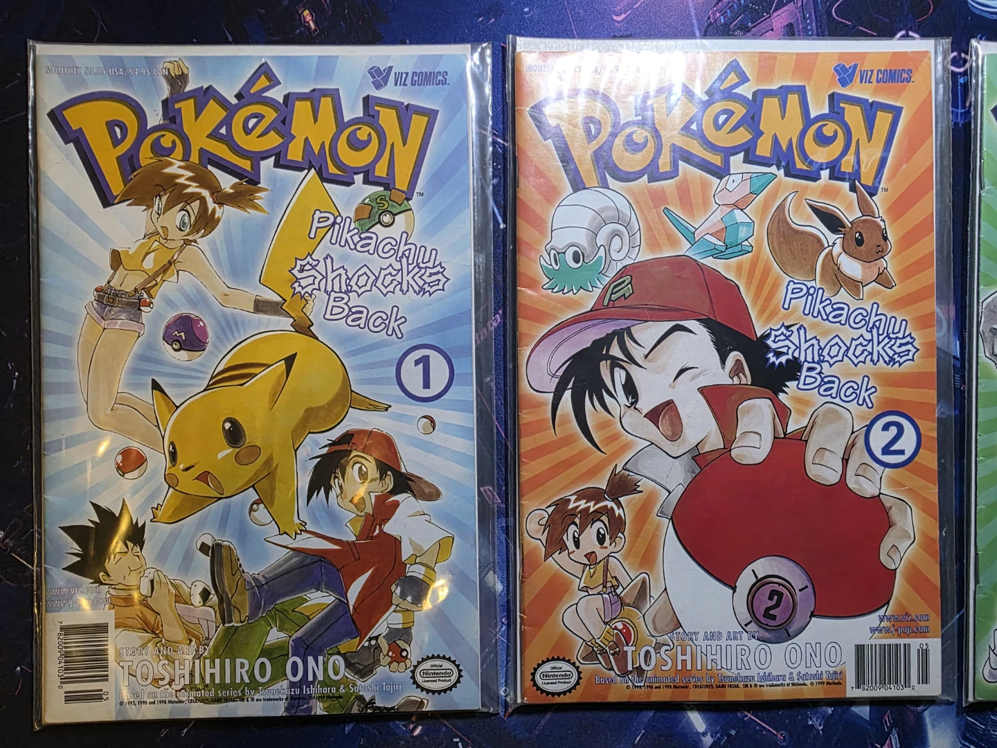 Pokemon Comics