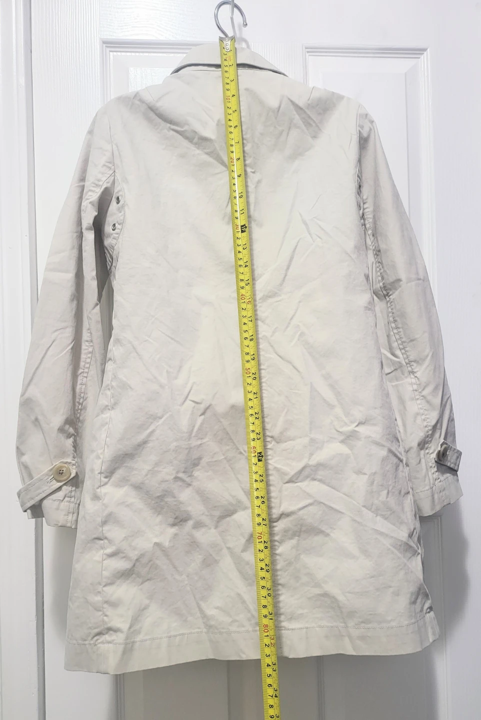 Banana Republic Beige Trench Coat - photo 2