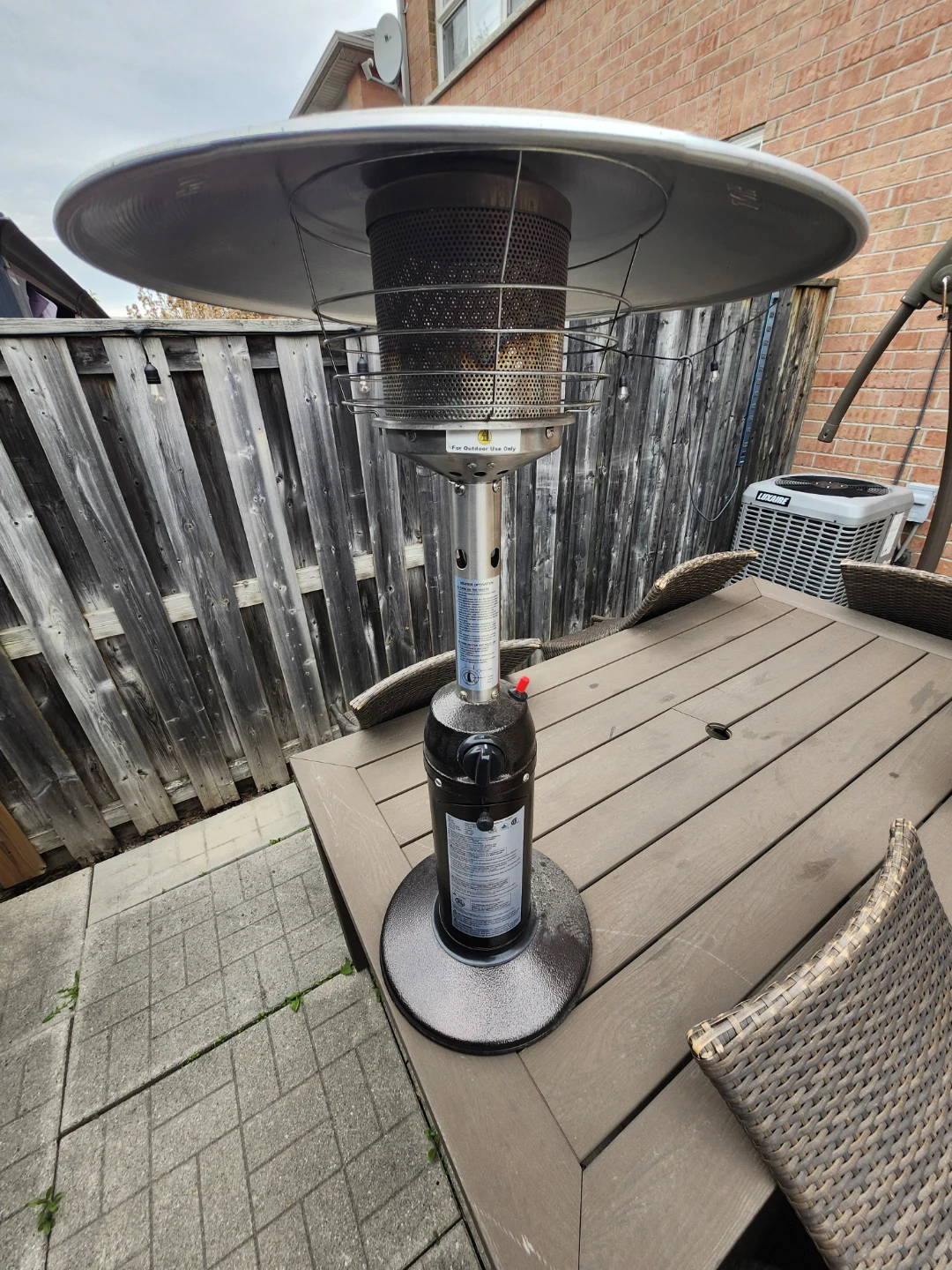 Table Top Patio Heater