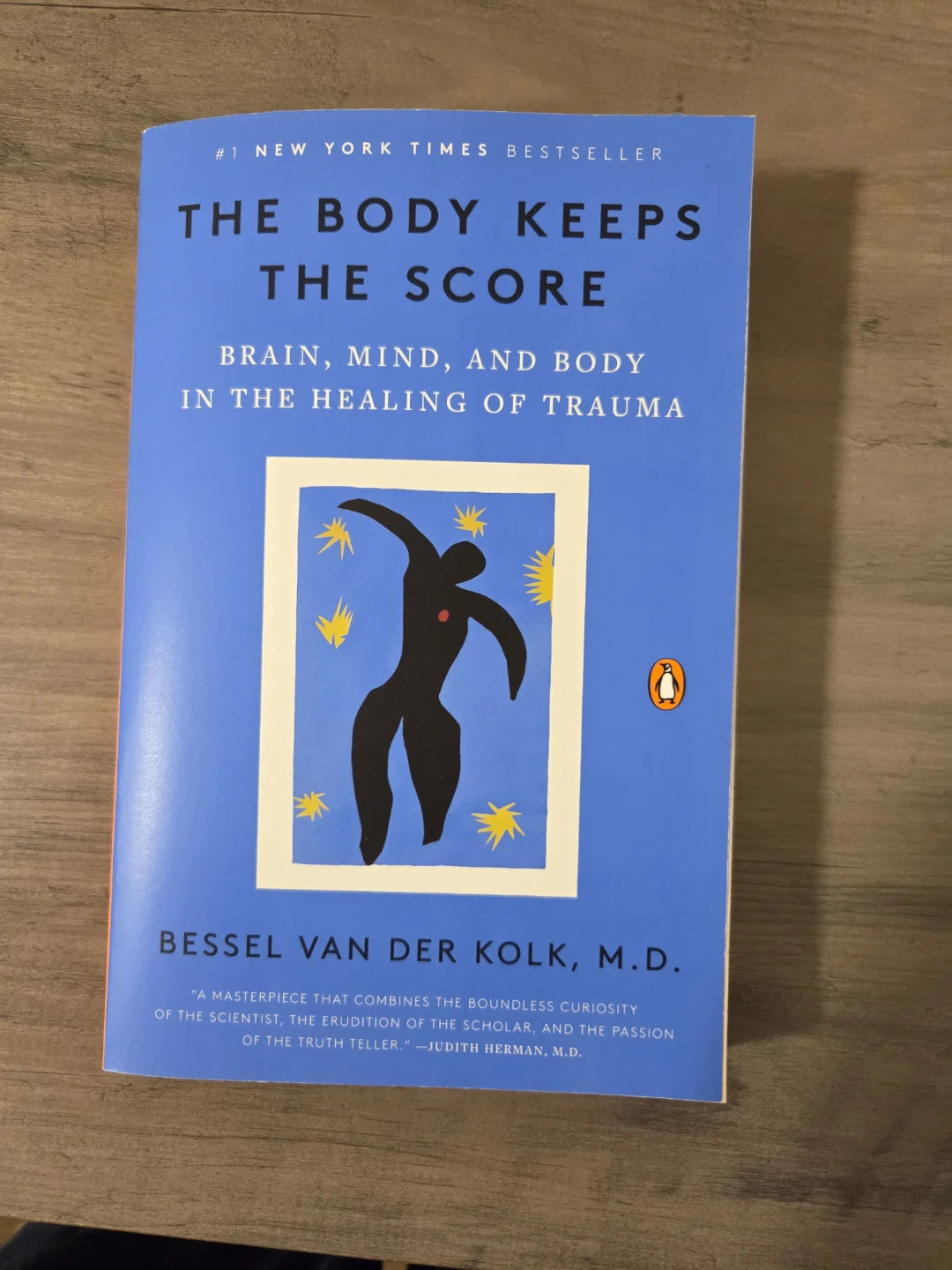 The Body Keeps the Score: in the Healing of Trauma