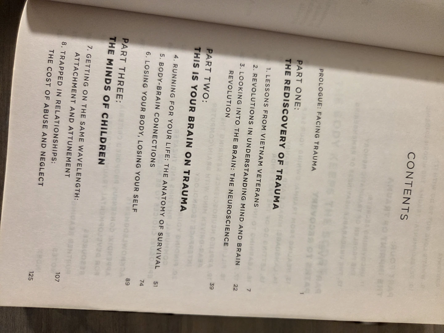 The Body Keeps the Score: in the Healing of Trauma - photo 3