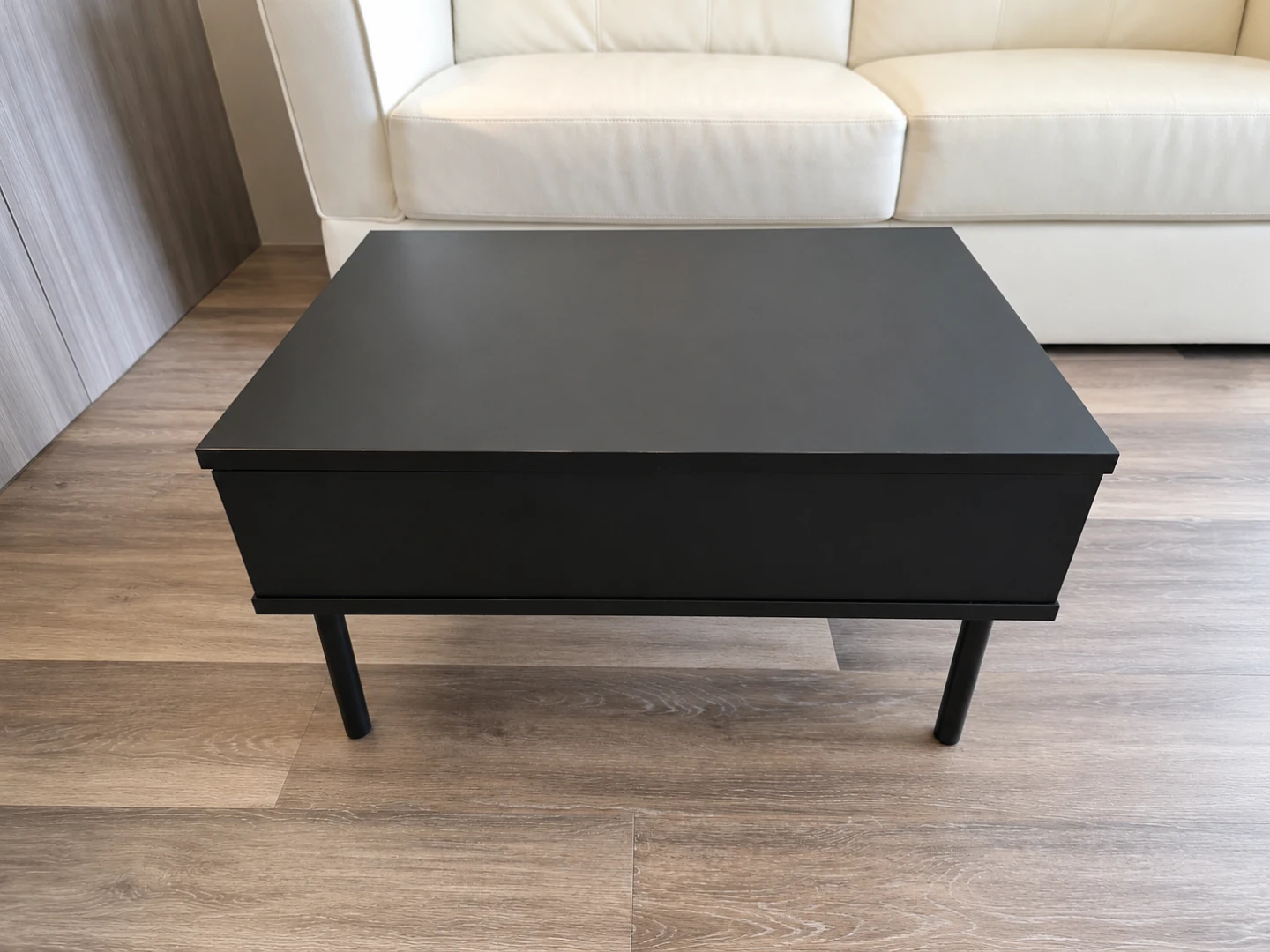 IKEA TUNSTA Side Table - Anthracite