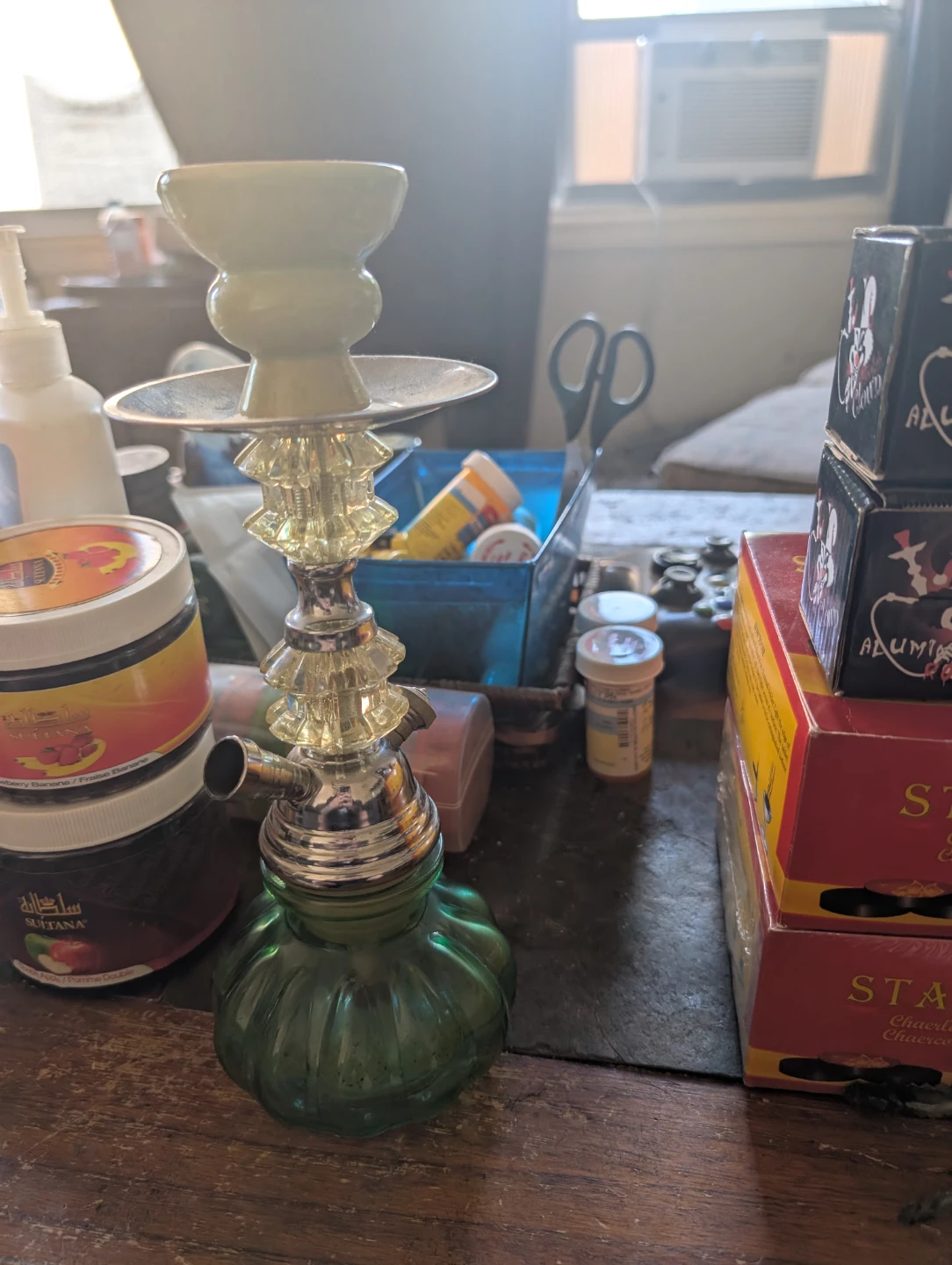 Shisha accessories flavours