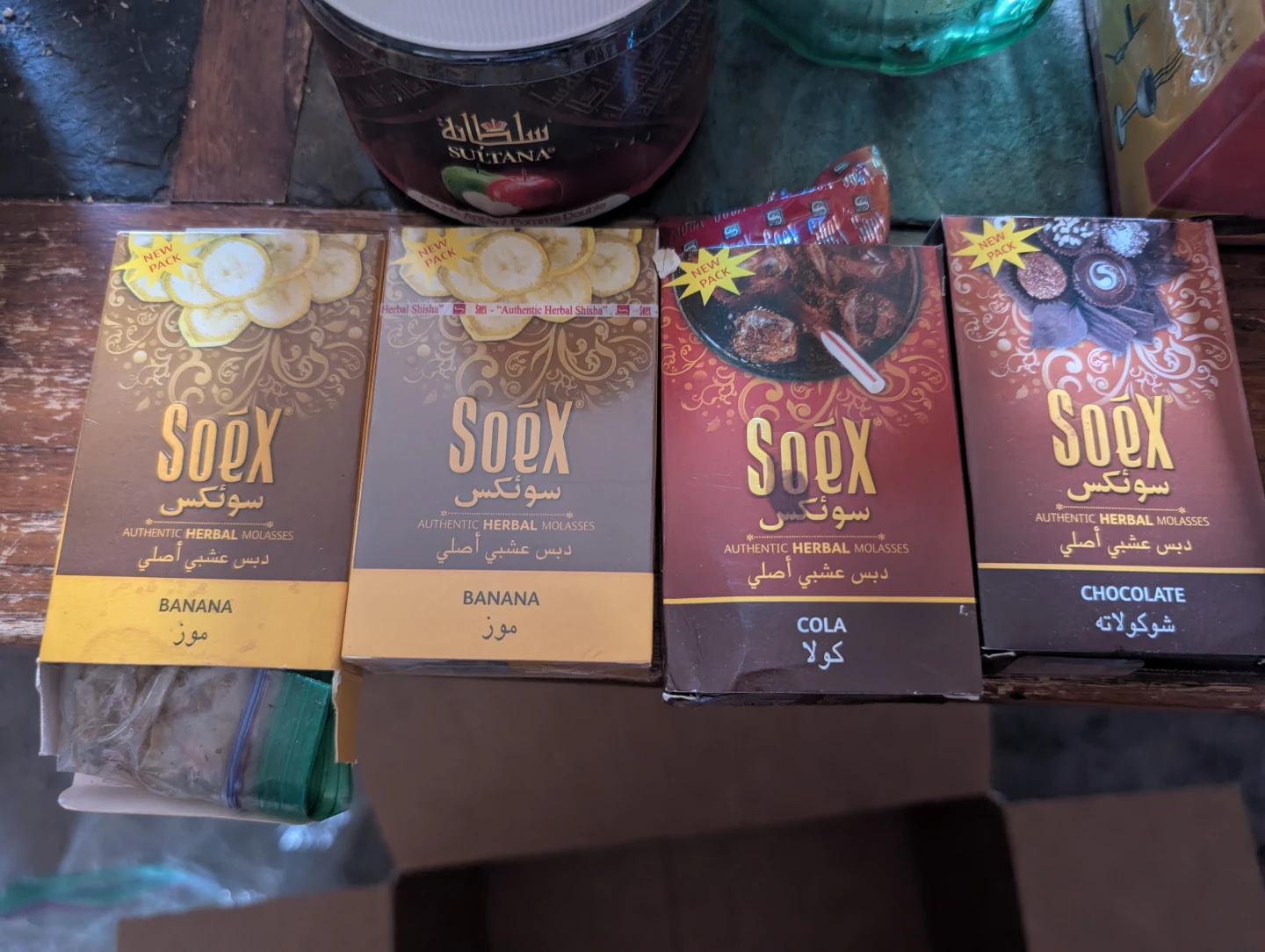 Shisha accessories flavours - photo 5