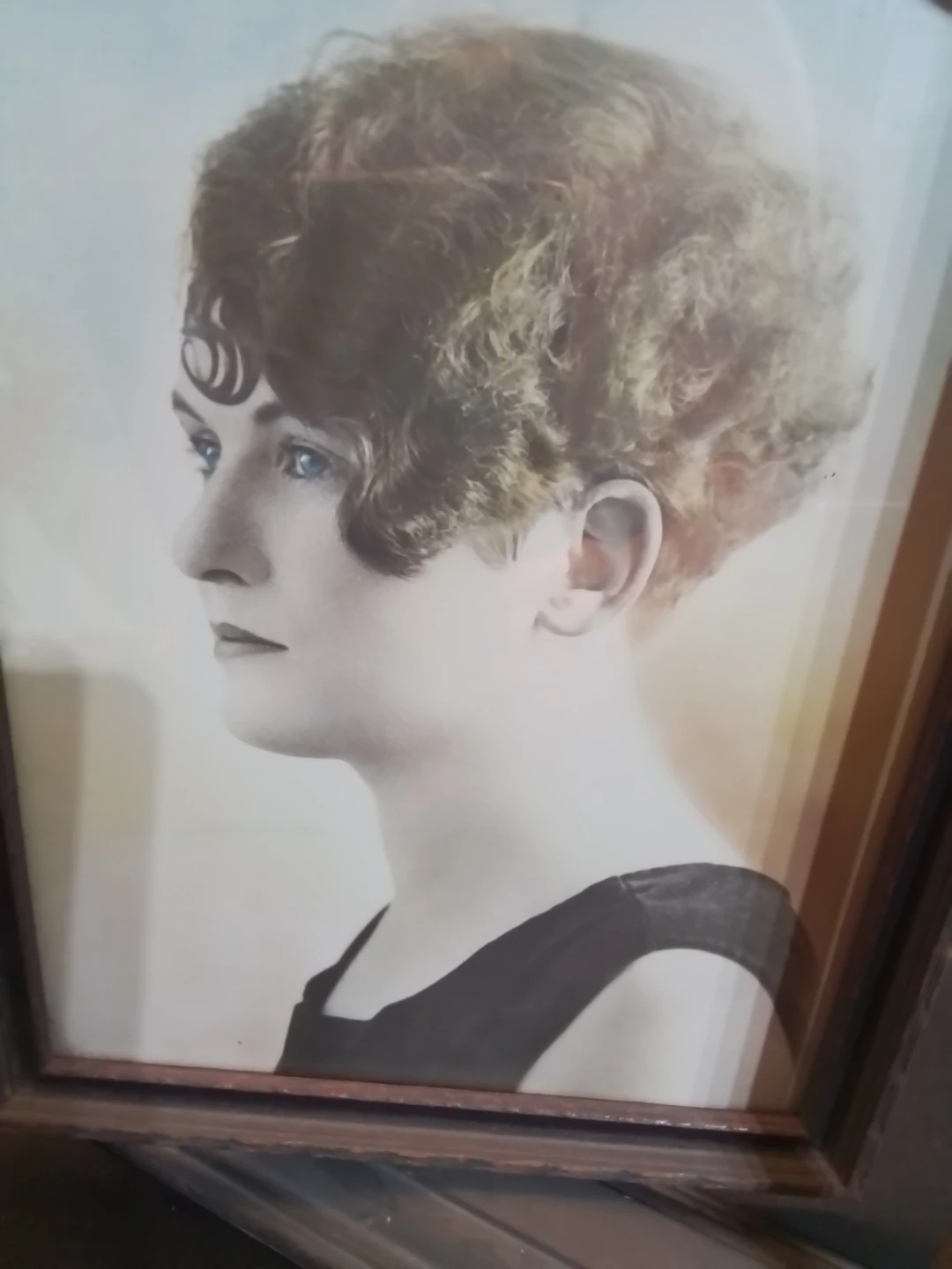 Rare Antique 1920s Art Deco Swinging Vanity Desk Frame - photo 2