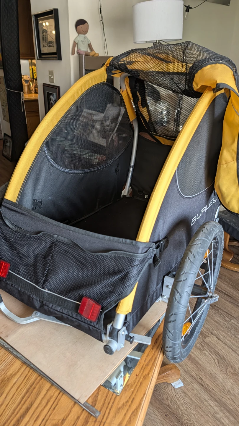 Burley Kids Bike Trailer/Stroller - photo 5