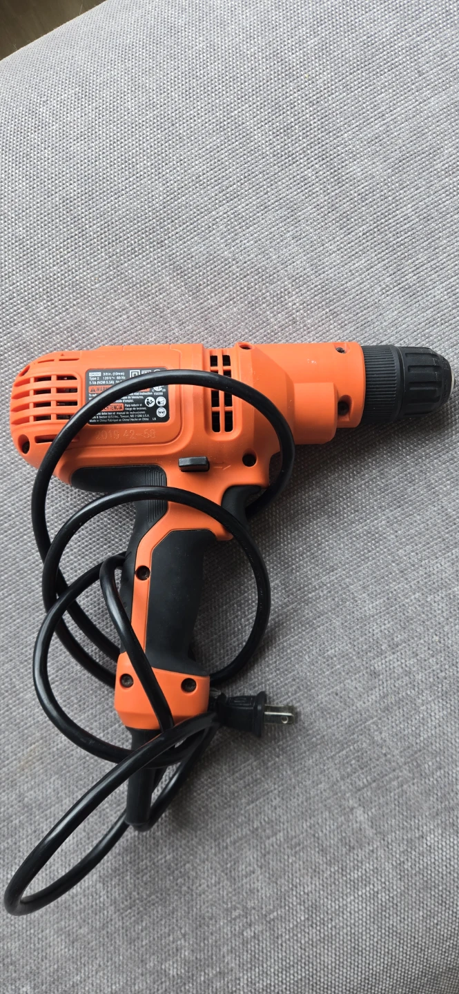 Black+Decker Corded Drill