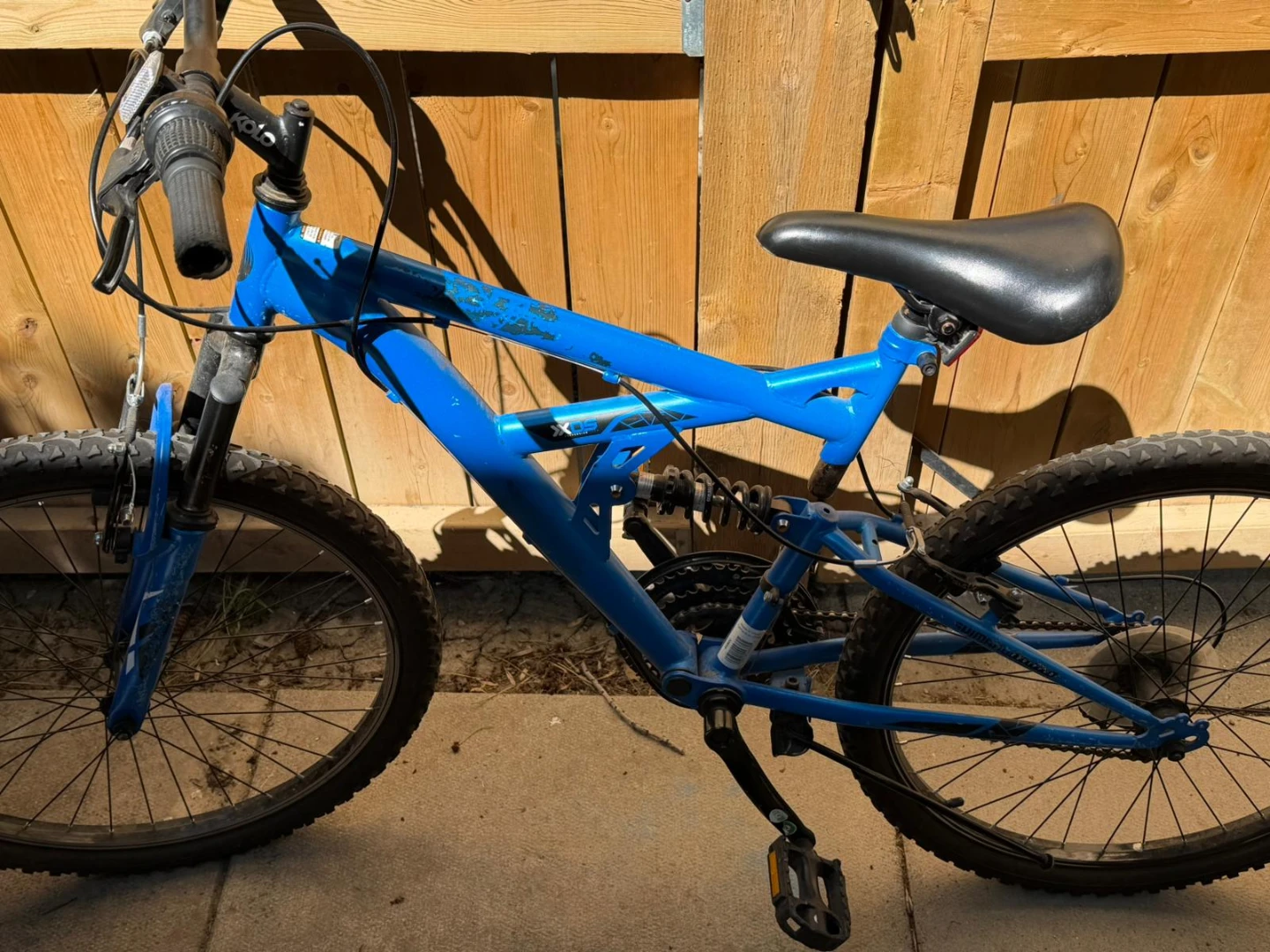 Blue Bike - photo 2