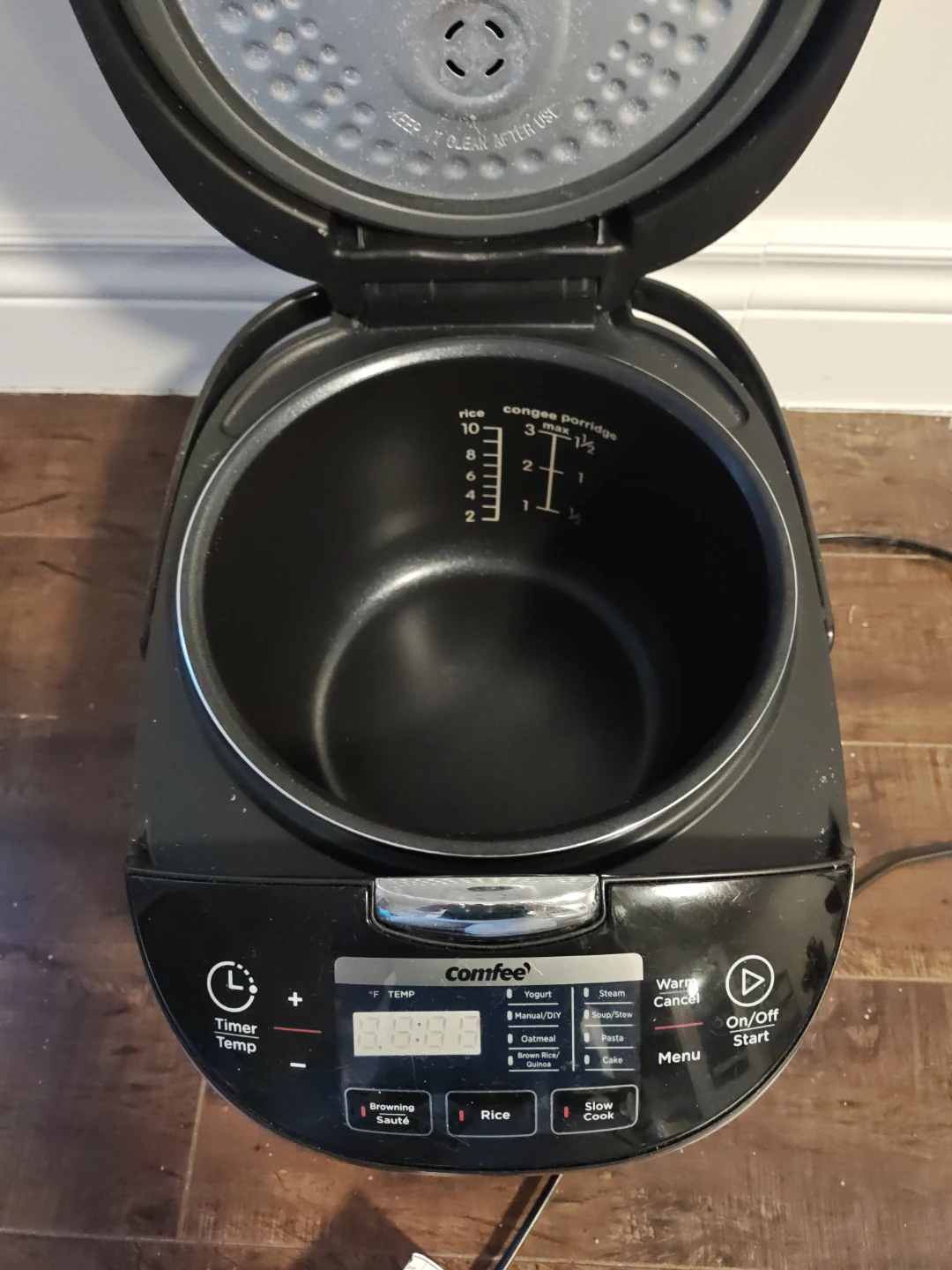 Comfee Rice Cooker - photo 2