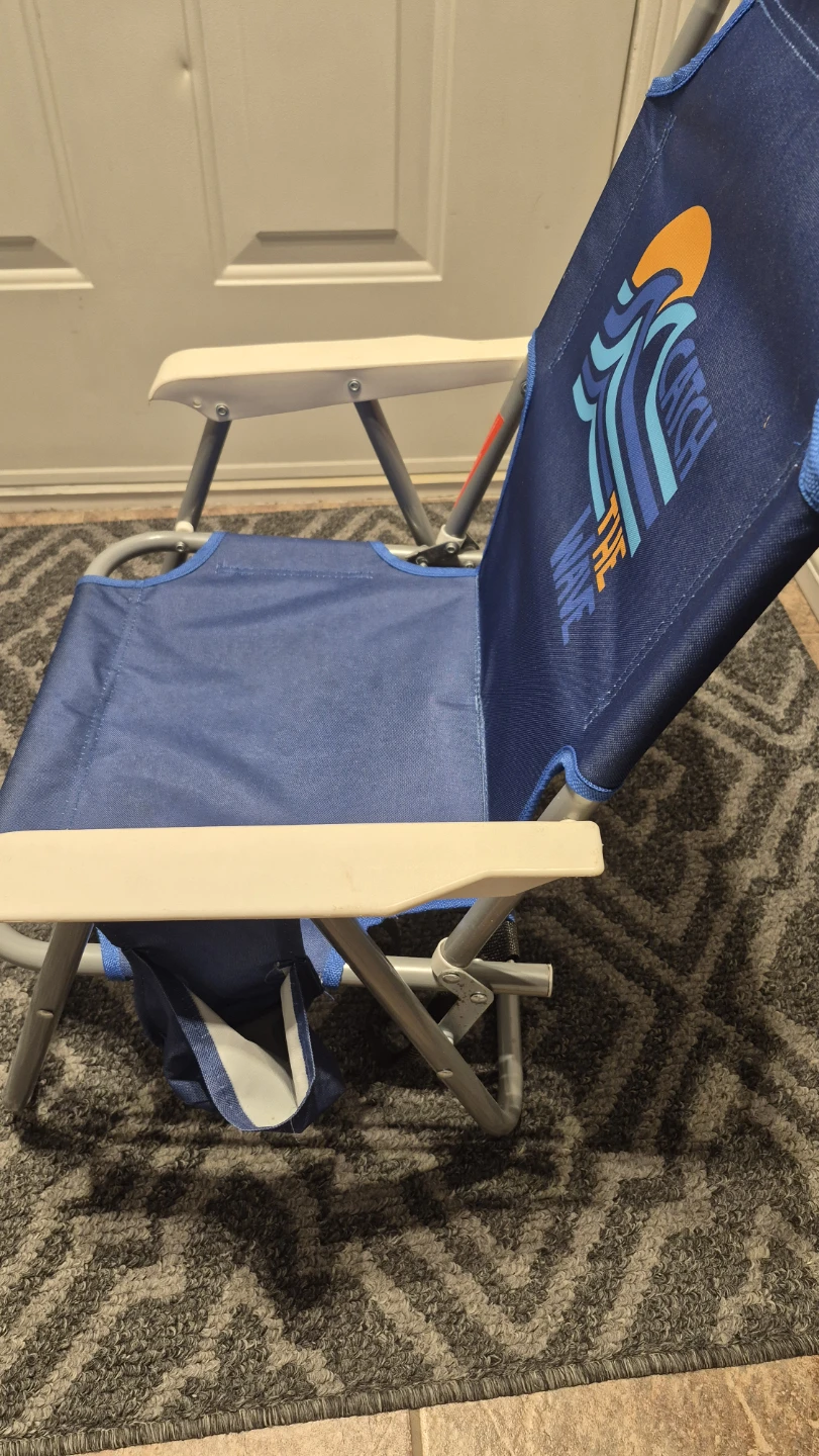 ⚽️Blue Beach Chair - Catch the Wave - photo 4