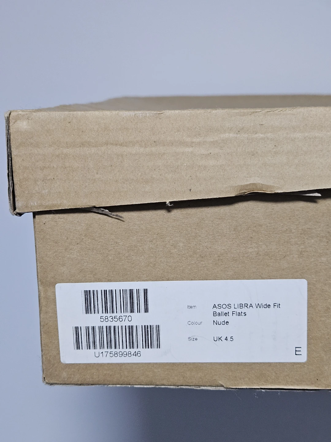 Asos Shoes - Ballet Flats Size UK 4.5 (Brand New) ⚽ - photo 3