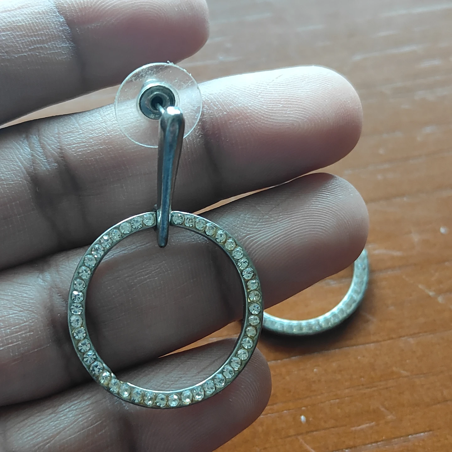 Hoop earrings - photo 2