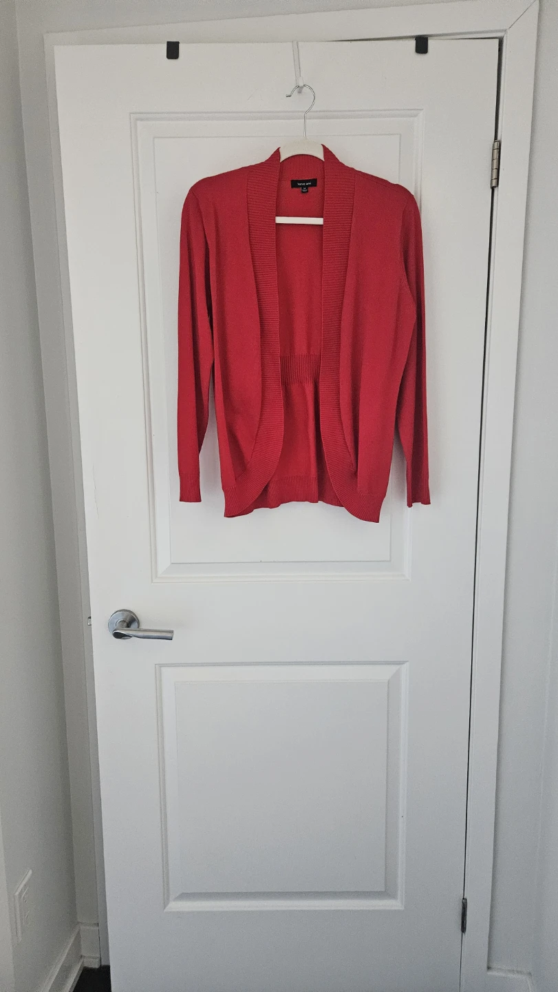 Verve Ami Red Cardigan - Size Medium ⚽ - photo 4