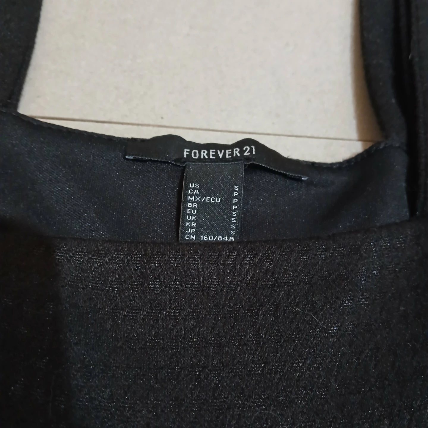 ⚽ Black Pinafore Dress with Buckle Straps - photo 2