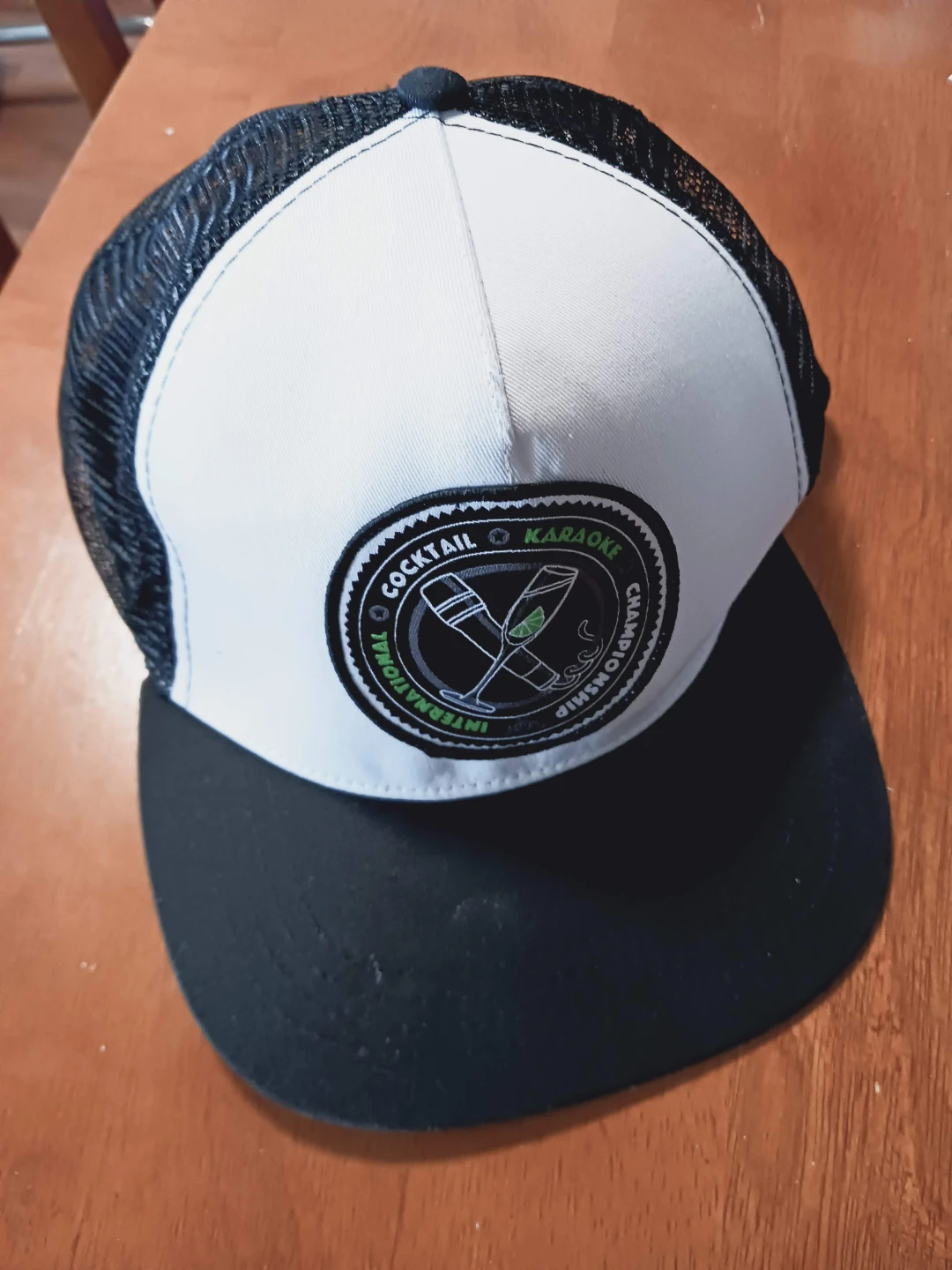 ⚽  International Cocktail Karaoke Championship Trucker Hat