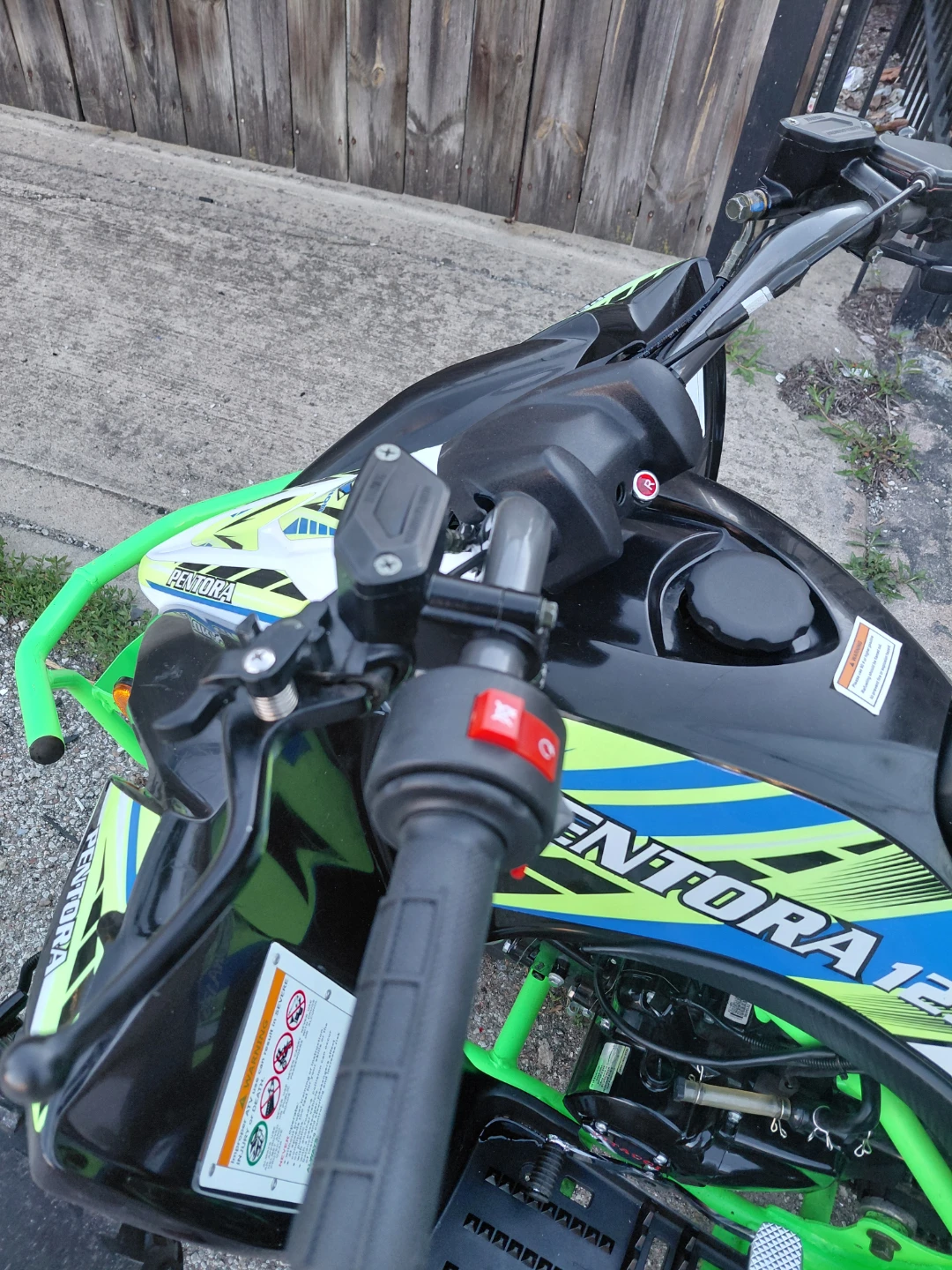 PENTORA 125cc ATV - photo 2