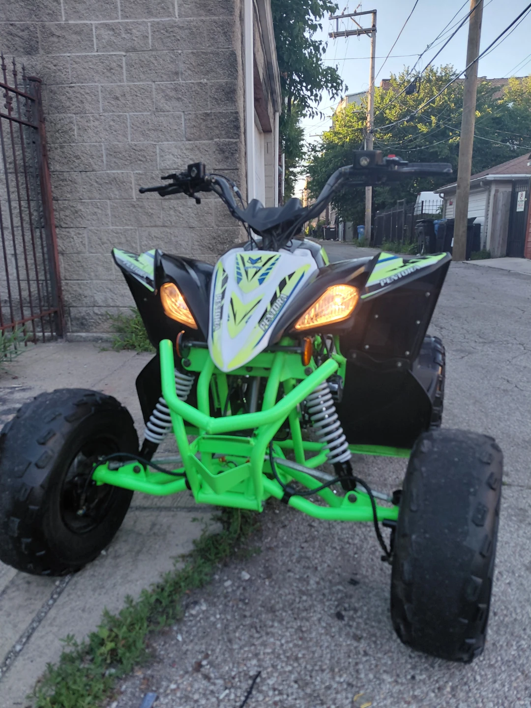 PENTORA 125cc ATV - photo 4
