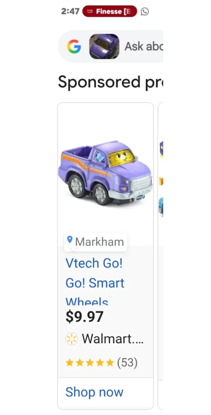 VTech Go! Go! Smart Wheels Track Pack x 2 - photo 3