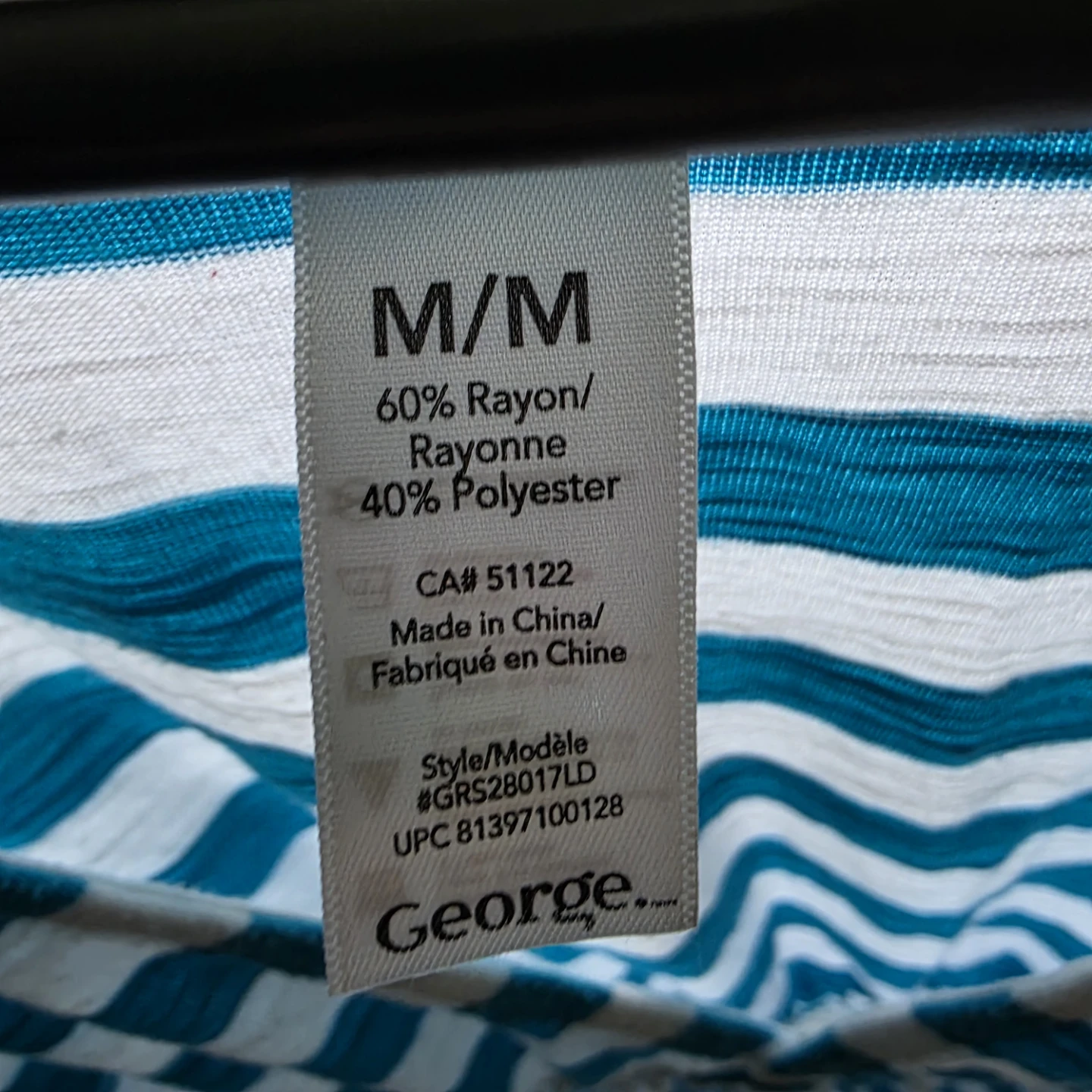 Womens George Striped top M/M⚽ - photo 3
